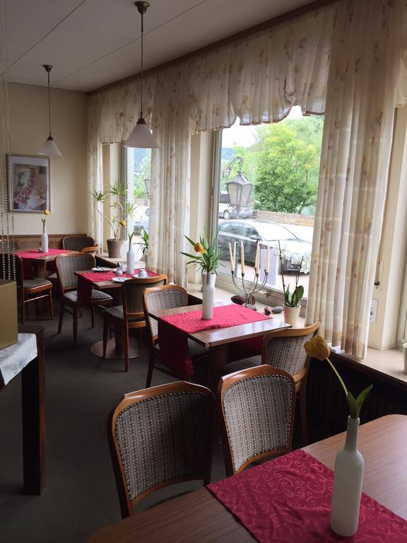Pension Cafe-Braun Löf Esterno foto
