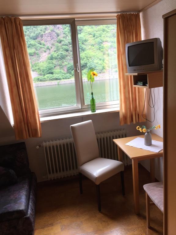 Pension Cafe-Braun Löf Esterno foto